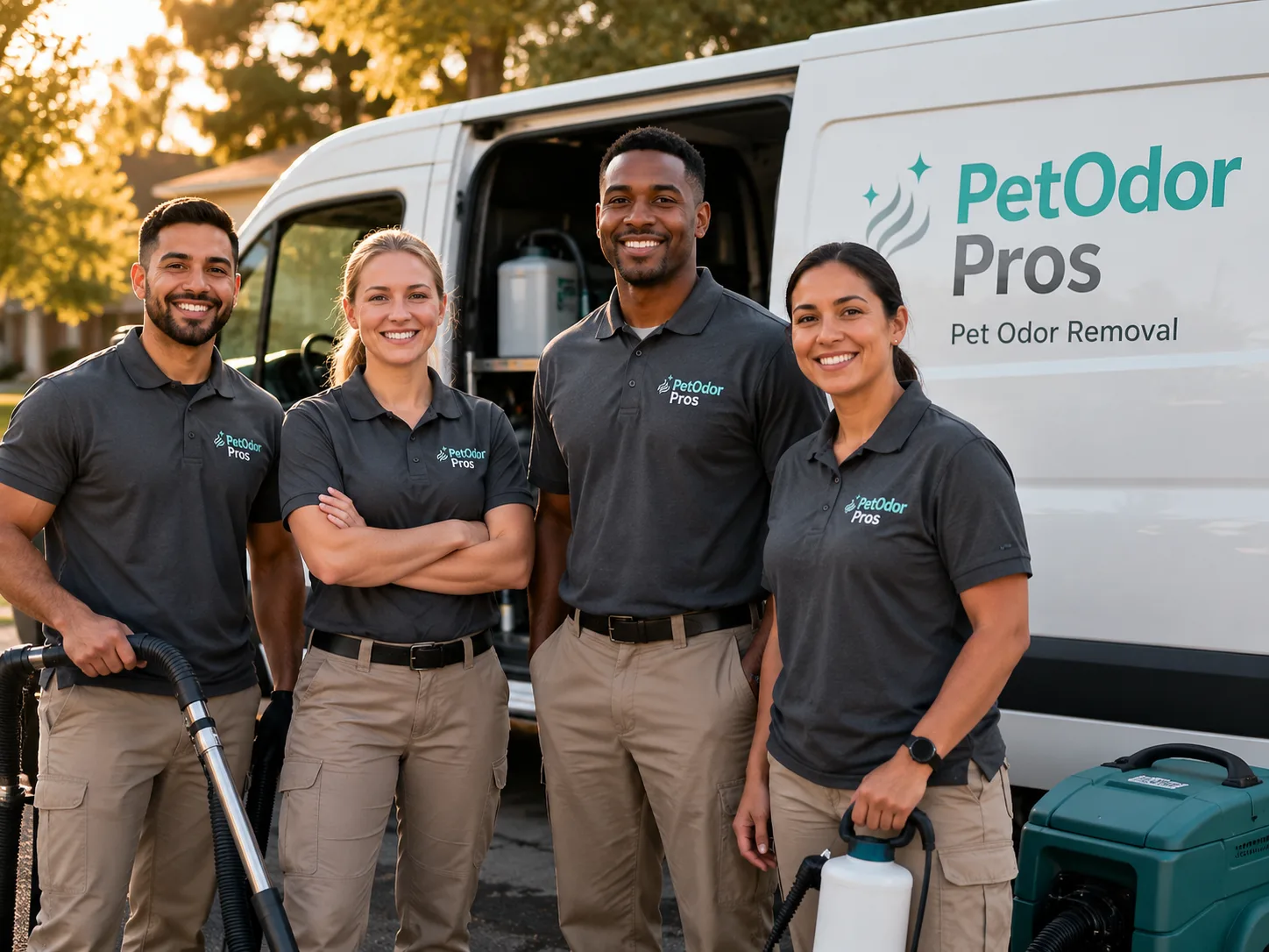 Pet Odor Removal team serving Barre, MA
